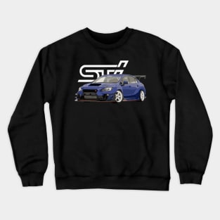 WRX STi Blue Pearl S209 RA Varis Crewneck Sweatshirt